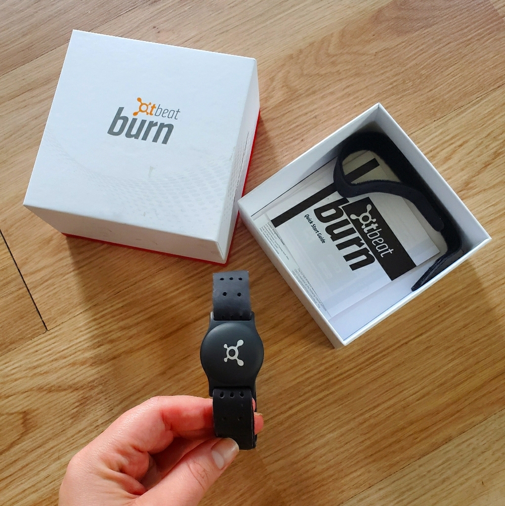 Orange theory heart monitor